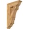 Ekena Millwork Balboa Traditional Rough Sawn Bracket, Western Red Cedar, 6"W x 22"D x 34"H BKT06X22X34BOA01RWR - alternate 1